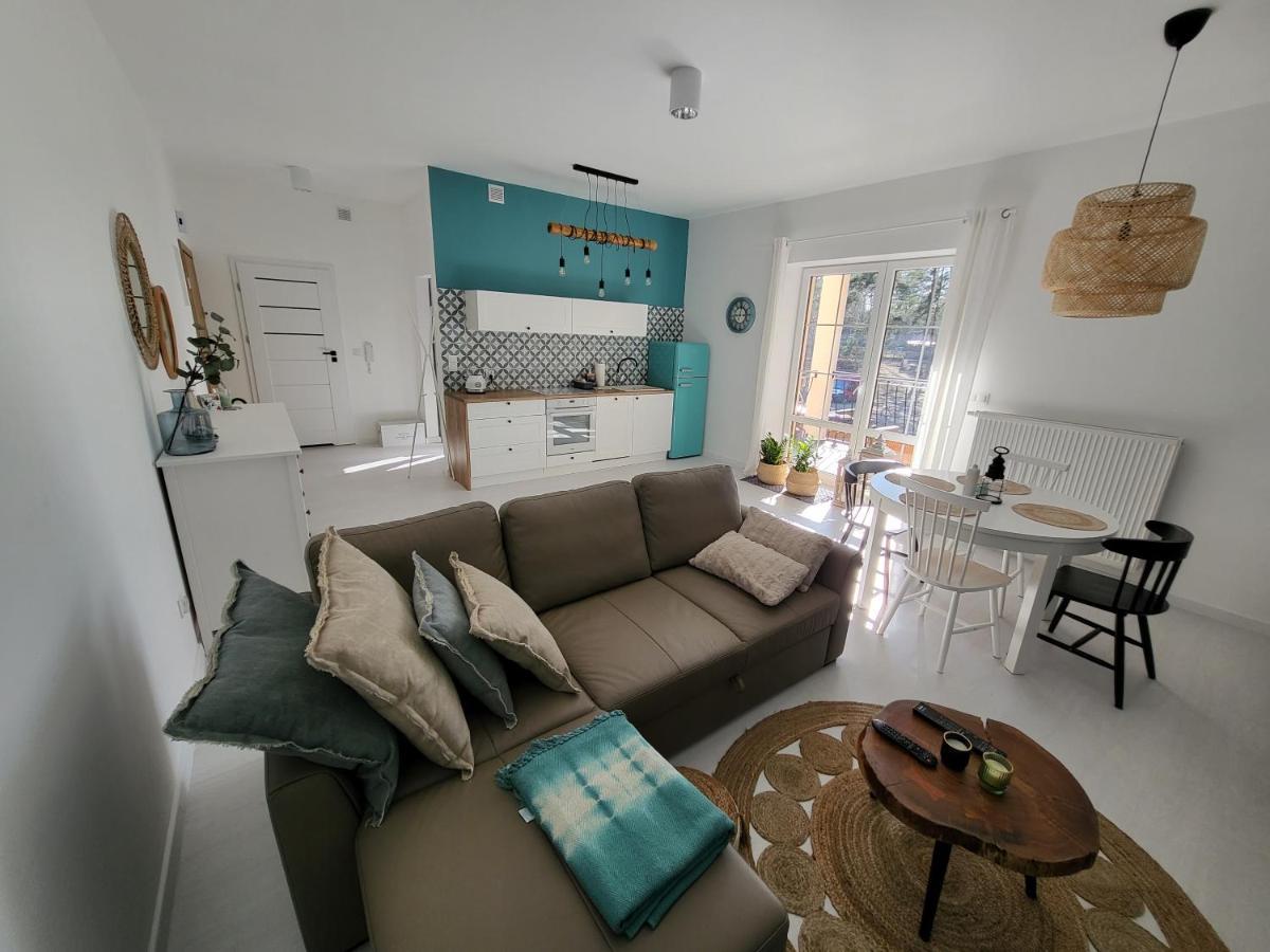 Apartament Przy Jeziorze Borne Sulinowo Kültér fotó