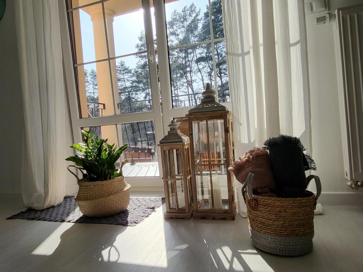 Apartament Przy Jeziorze Borne Sulinowo Kültér fotó