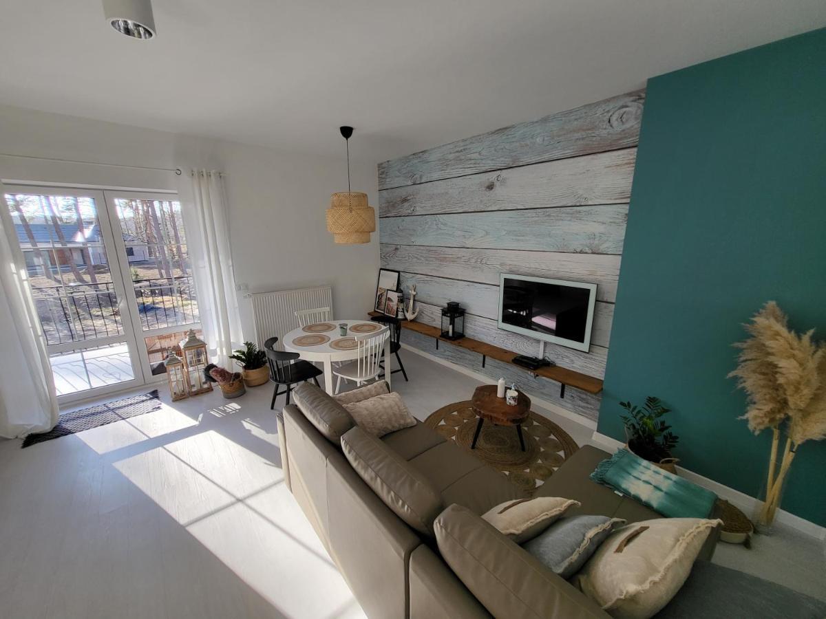 Apartament Przy Jeziorze Borne Sulinowo Kültér fotó