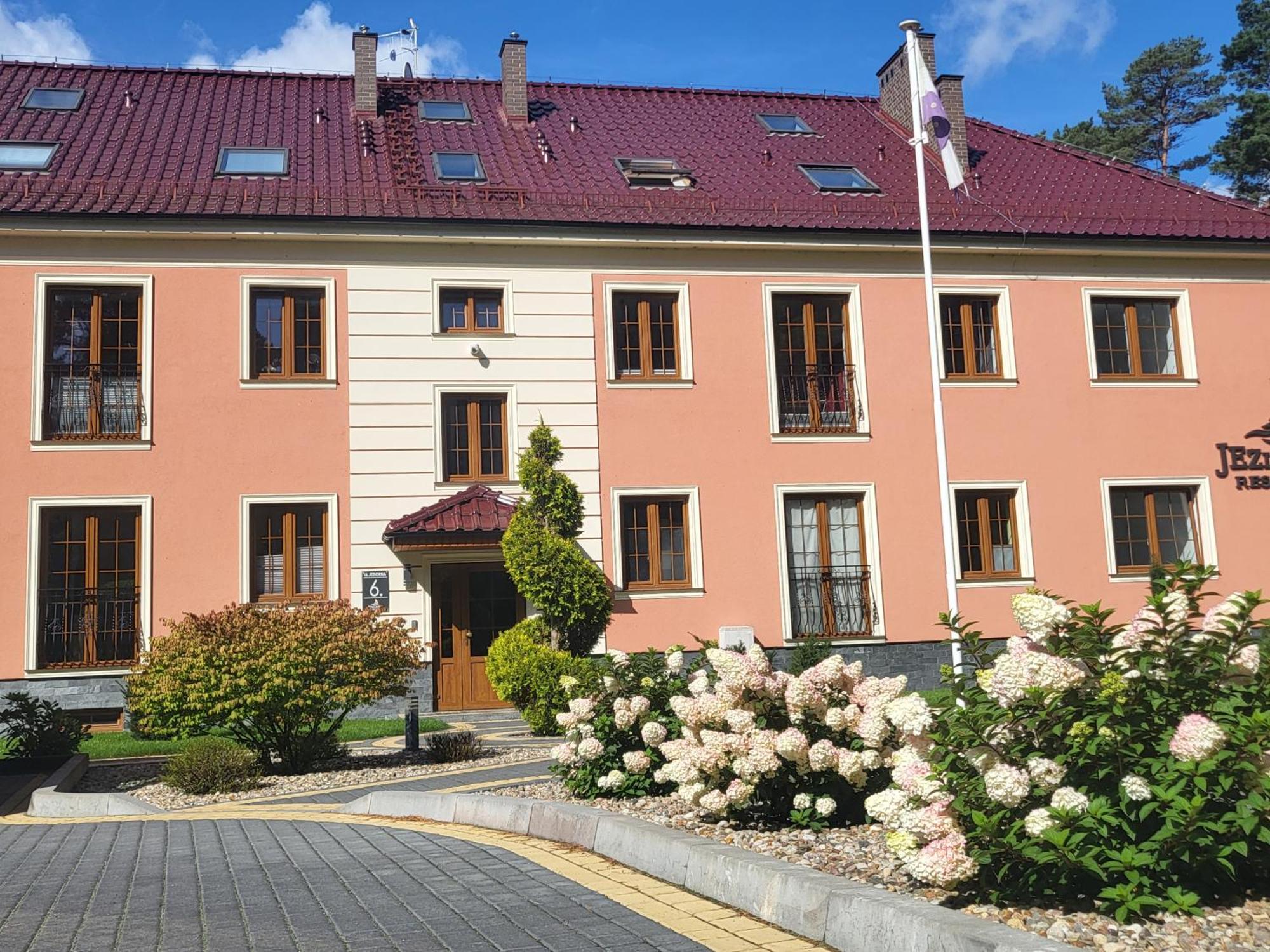 Apartament Przy Jeziorze Borne Sulinowo Kültér fotó